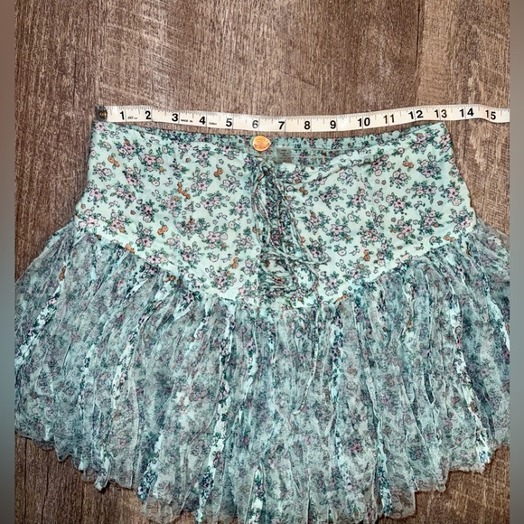 Free People One Blossom Mini Skort - Picture 6 of 8